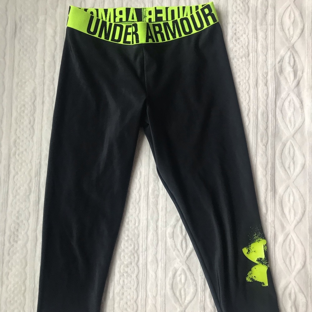 Under Armour Capri Leggings Sz XS